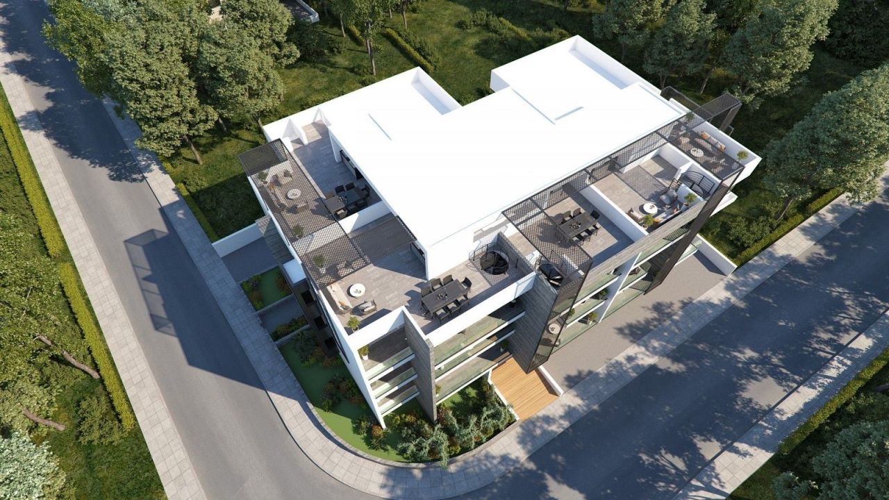 Пентхаус в Ларнаке, Кипр, 110 м² - фото 1