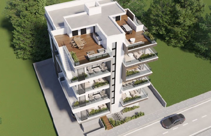 Апартаменты в Ларнаке, Кипр, 110 м² - фото 1