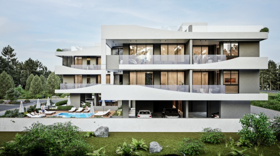 Пентхаус в Ларнаке, Кипр, 97 м² - фото 4