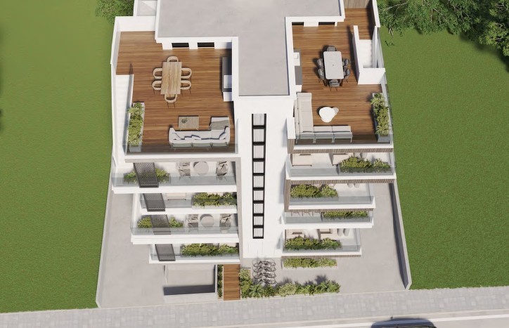 Апартаменты в Ларнаке, Кипр, 110 м² - фото 5