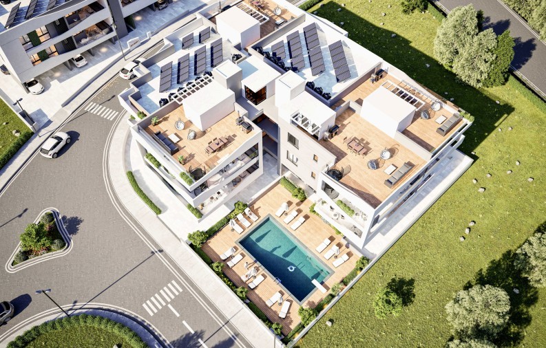 Пентхаус в Ларнаке, Кипр, 97 м² - фото 7