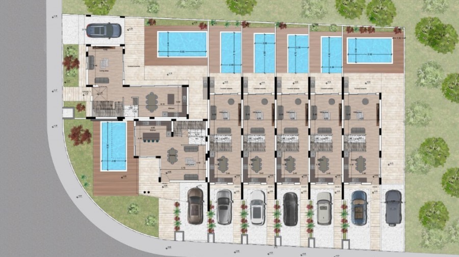 Вилла в Ларнаке, Кипр, 147 м² - фото 8