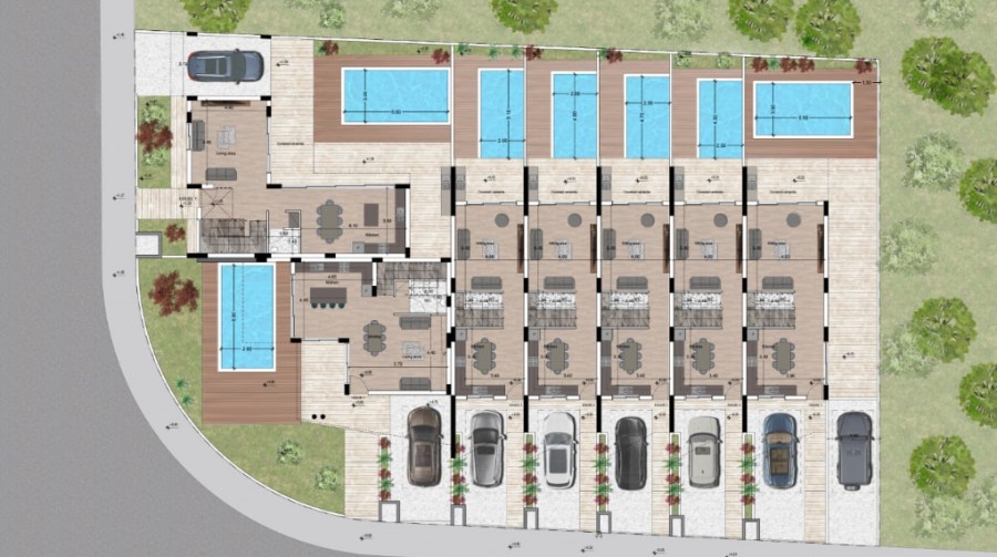 Вилла в Ларнаке, Кипр, 198 м² - фото 8