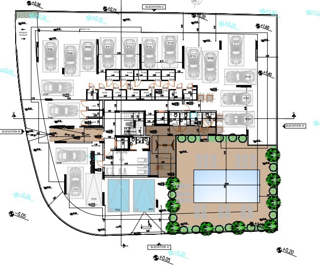 Пентхаус в Ларнаке, Кипр, 97 м² - фото 8