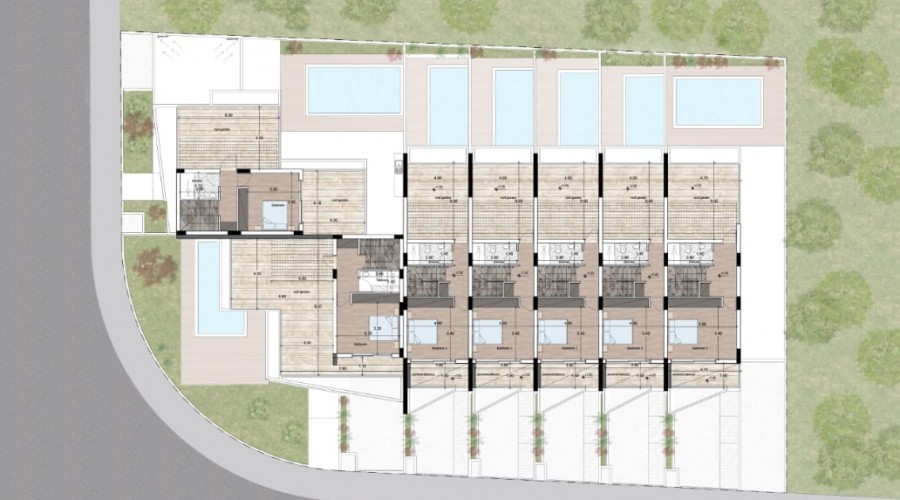 Вилла в Ларнаке, Кипр, 163 м² - фото 9