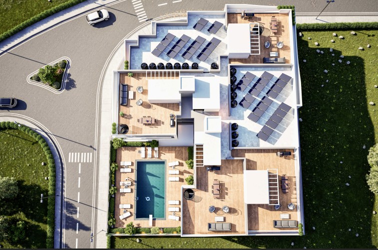 Апартаменты в Ларнаке, Кипр, 62 м² - фото 9