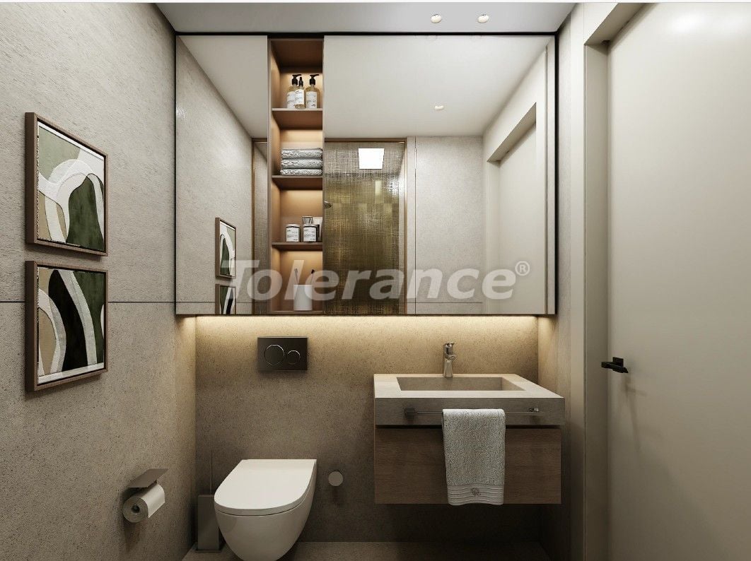 Апартаменты в Анталии, Турция, 81 м² - фото 14