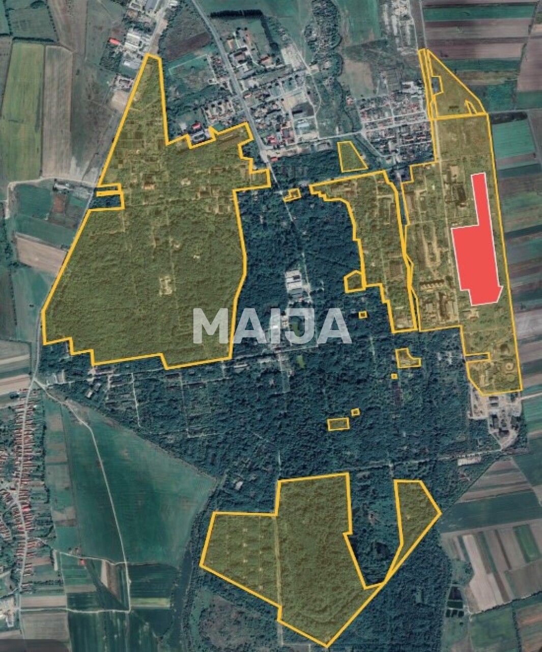 Земля Фэгэраш, Румыния, 2 288 653 м² - фото 1