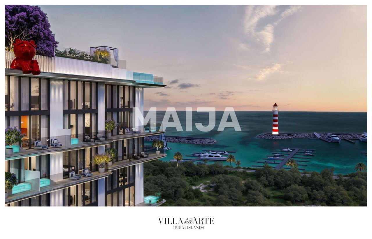 Апартаменты в Дубае, ОАЭ, 55 м² - фото 1