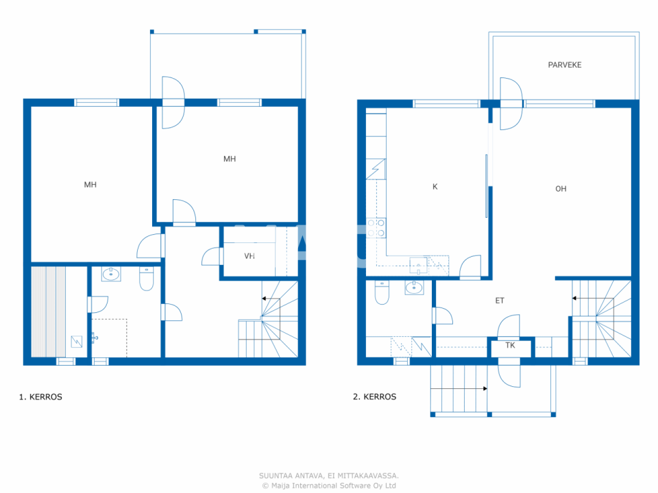 Квартира в Лахти, Финляндия, 86 м² - фото 2