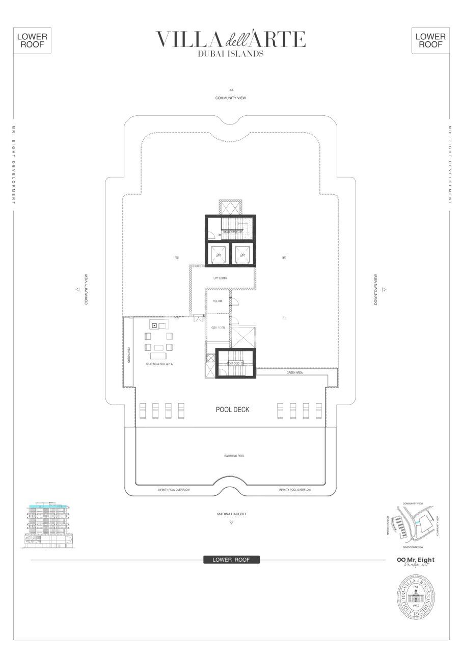 Апартаменты в Дубае, ОАЭ, 55 м² - фото 2