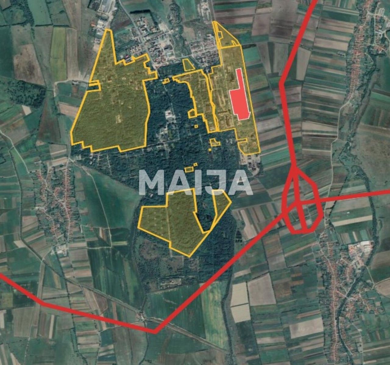 Земля Фэгэраш, Румыния, 2 288 653 м² - фото 3