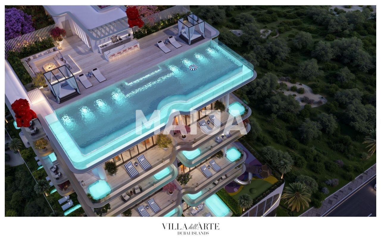 Апартаменты в Дубае, ОАЭ, 55 м² - фото 4