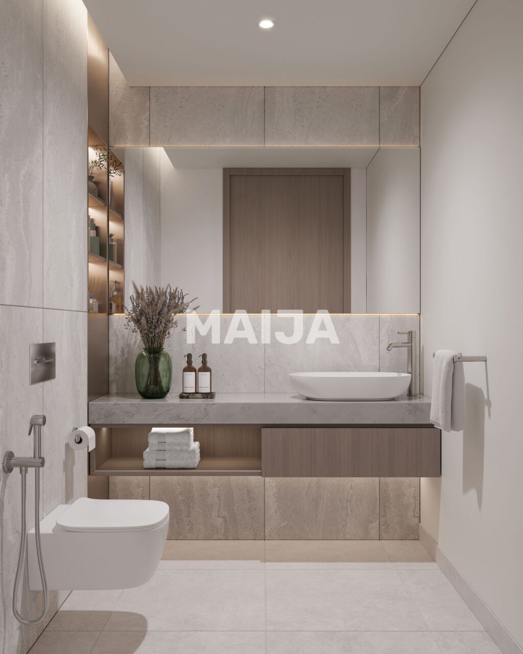 Апартаменты в Рас-эль-Хайме, ОАЭ, 30 м² - фото 11