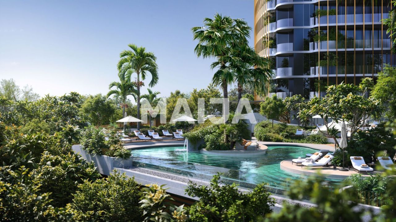 Апартаменты в Дубае, ОАЭ, 64 м² - фото 13