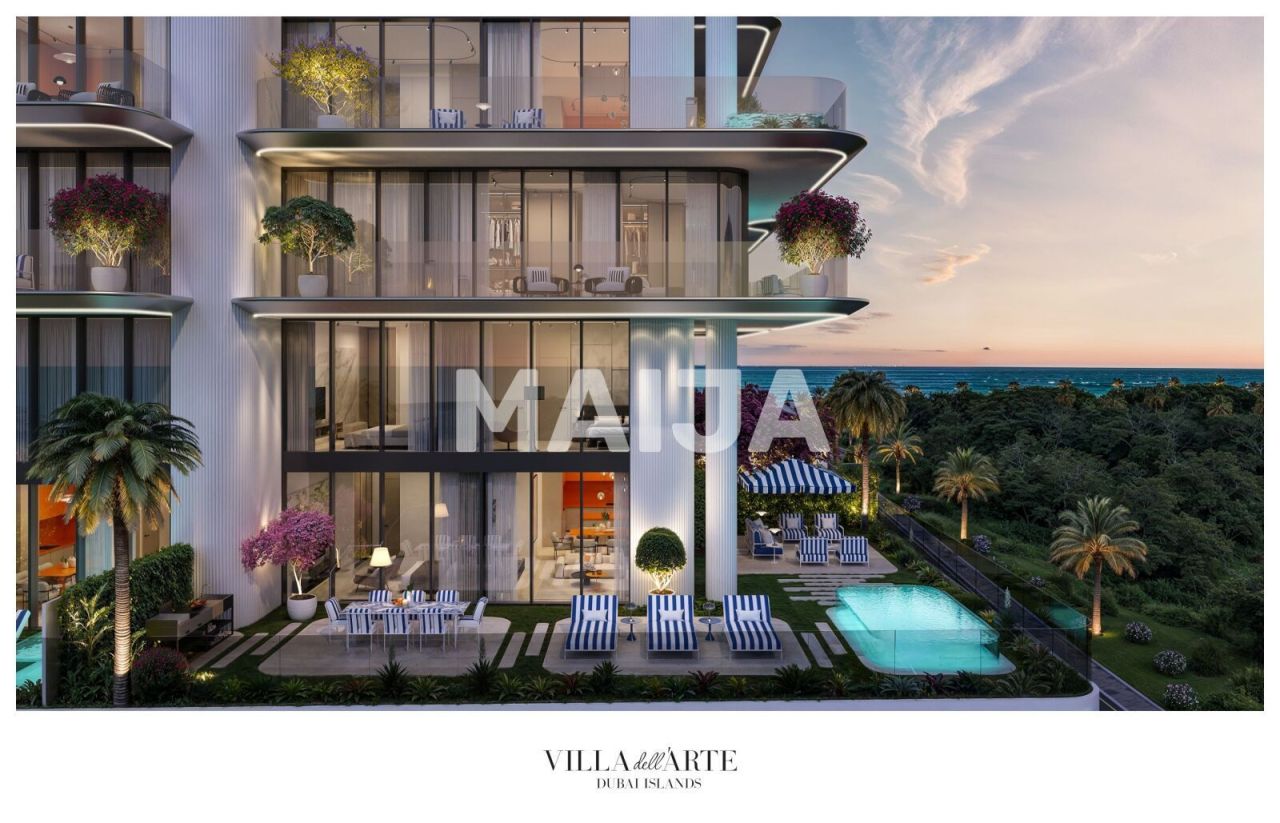 Апартаменты в Дубае, ОАЭ, 55 м² - фото 16