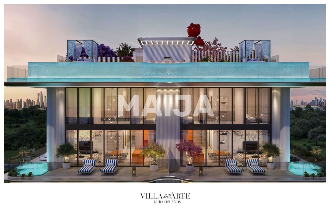 Апартаменты в Дубае, ОАЭ, 55 м² - фото 17