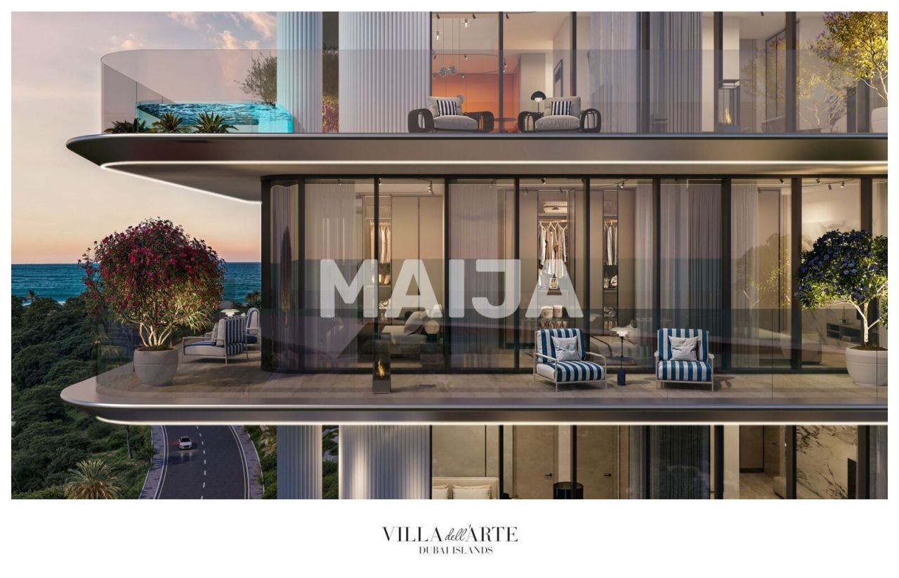 Апартаменты в Дубае, ОАЭ, 55 м² - фото 19