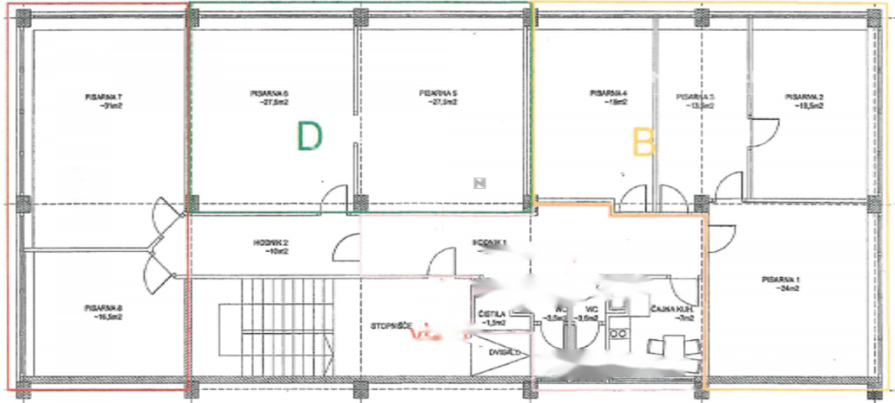 Офис в Любляне, Словения, 220 м² - фото 2