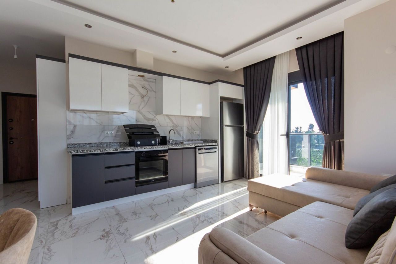 Отель, гостиница в Алании, Турция, 55 м² - фото 1