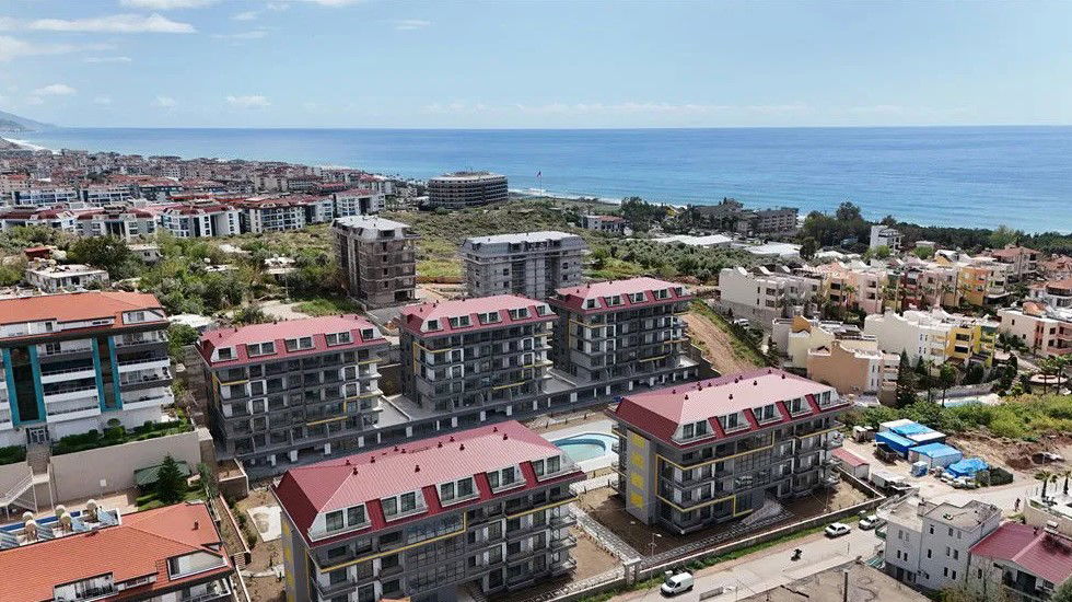 Апартаменты в Алании, Турция, 57 м² - фото 1