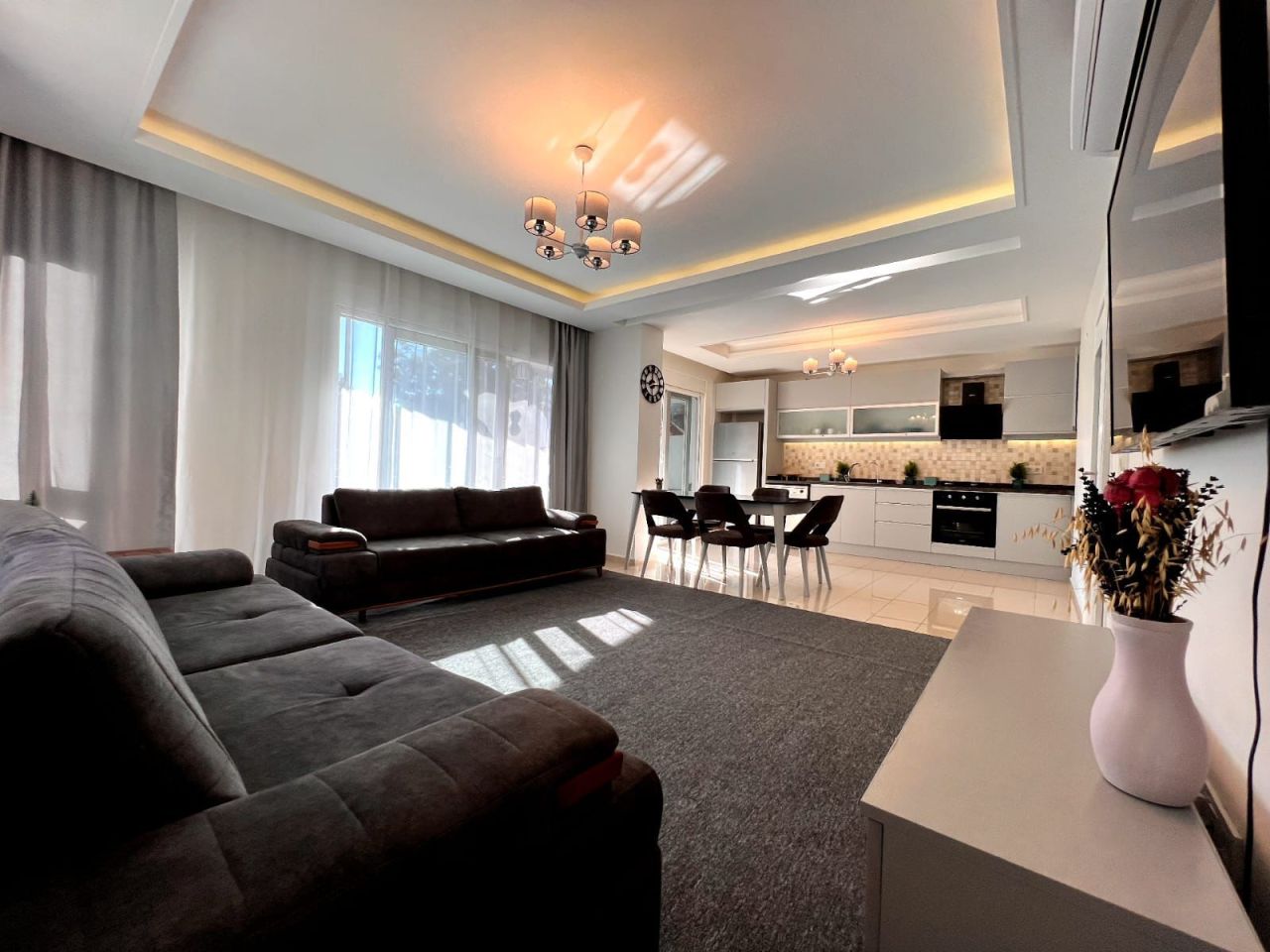 Апартаменты в Алании, Турция, 160 м² - фото 1