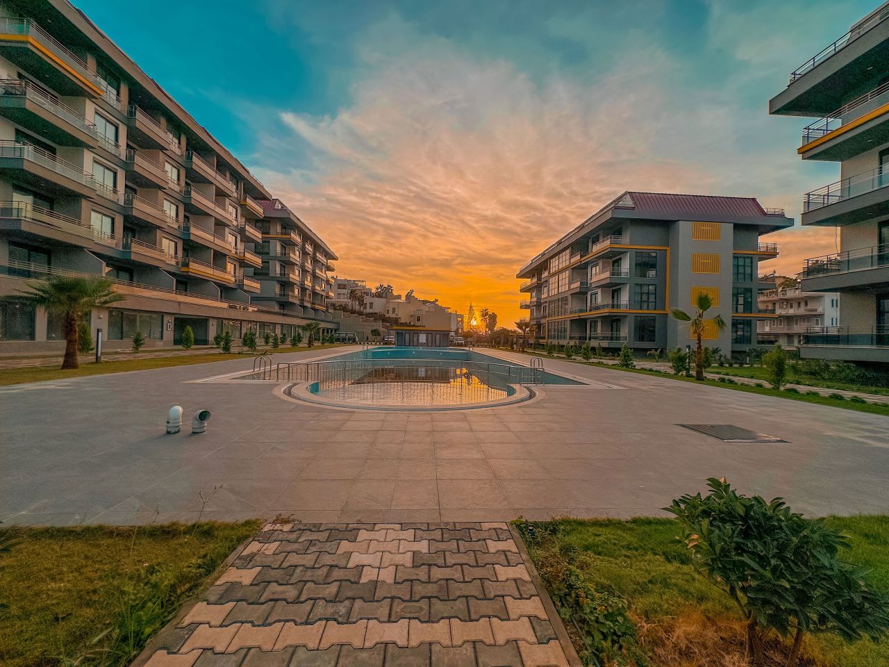 Апартаменты в Алании, Турция, 57 м² - фото 2