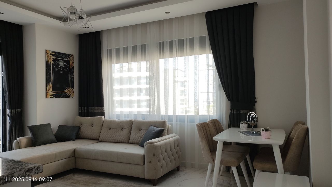 Отель, гостиница в Алании, Турция, 55 м² - фото 4