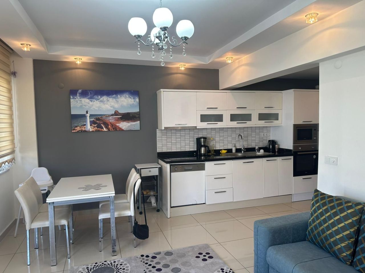 Апартаменты в Алании, Турция, 80 м² - фото 4