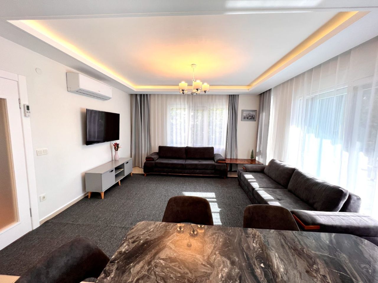 Апартаменты в Алании, Турция, 160 м² - фото 4