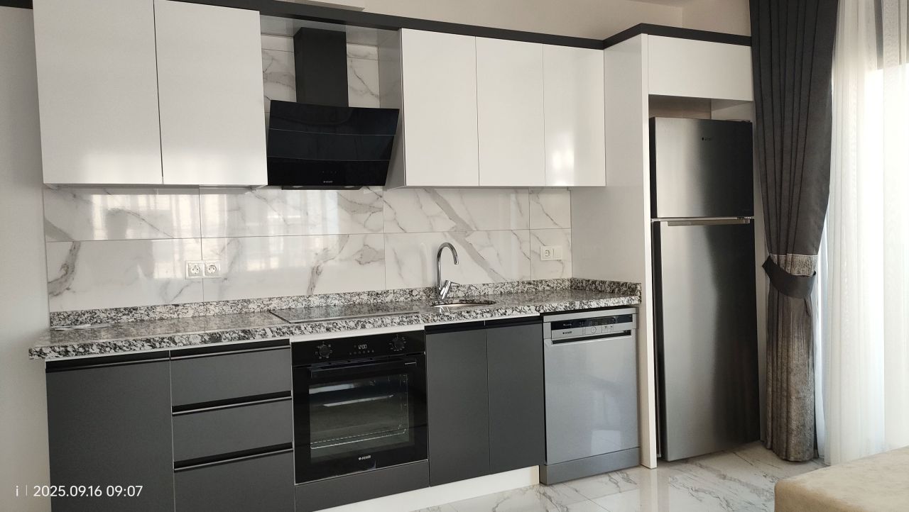 Отель, гостиница в Алании, Турция, 55 м² - фото 5