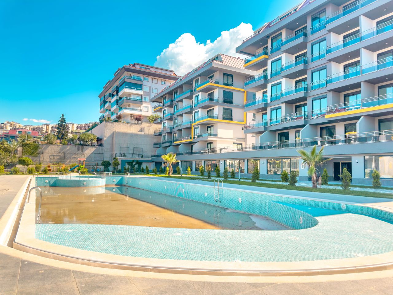 Апартаменты в Алании, Турция, 57 м² - фото 6