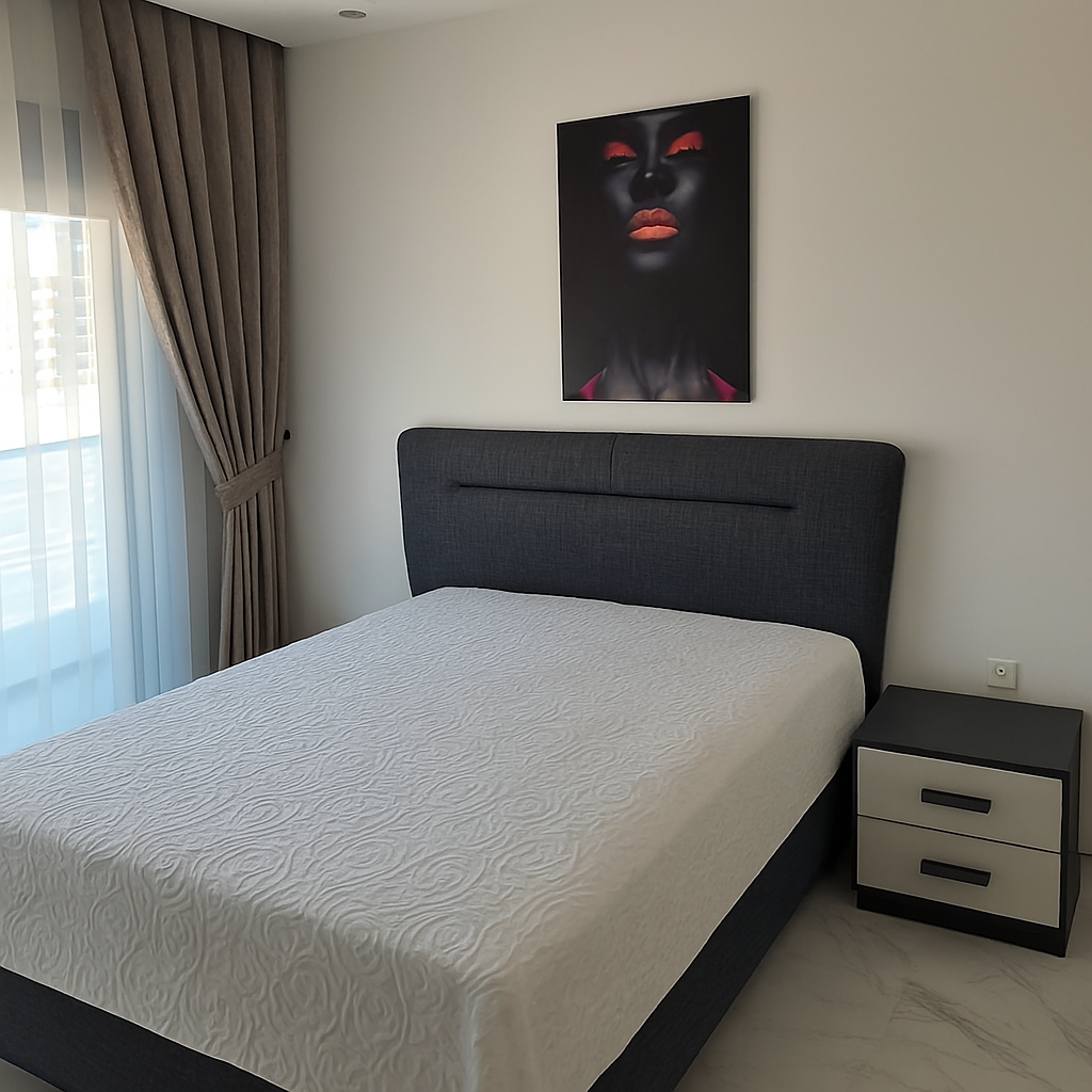 Отель, гостиница в Алании, Турция, 55 м² - фото 6