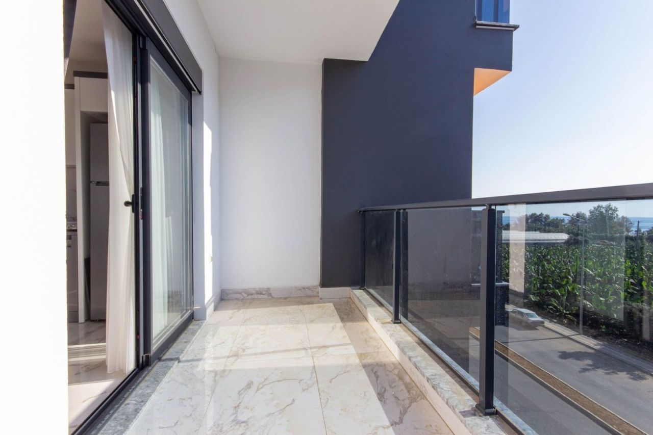 Отель, гостиница в Алании, Турция, 55 м² - фото 8