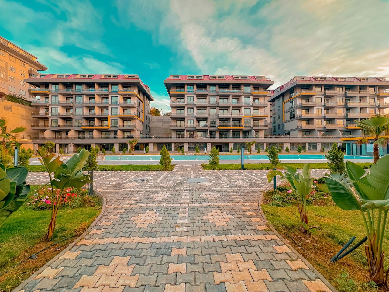 Апартаменты в Алании, Турция, 57 м² - фото 10