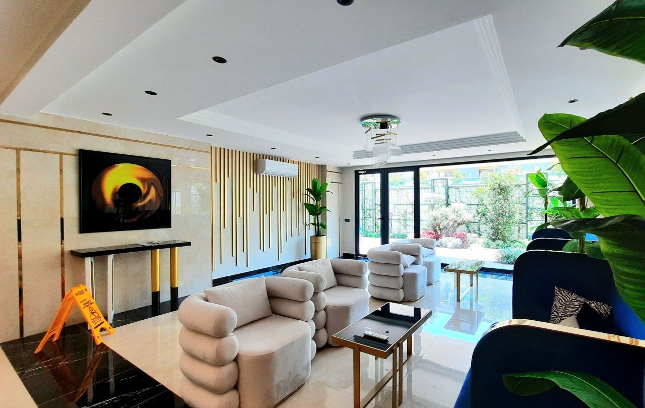 Апартаменты в Алании, Турция, 85 м² - фото 11