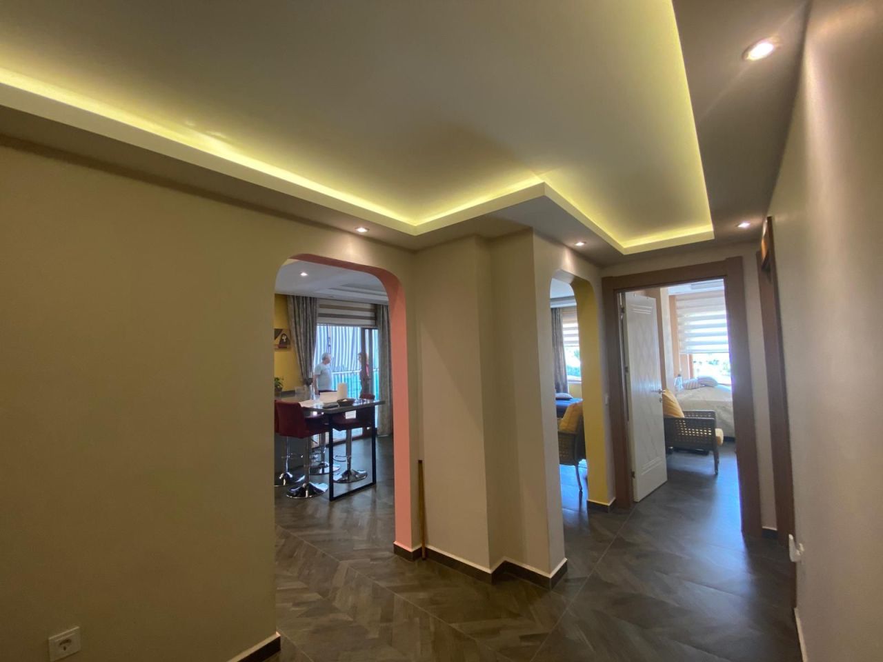 Апартаменты в Алании, Турция, 150 м² - фото 11