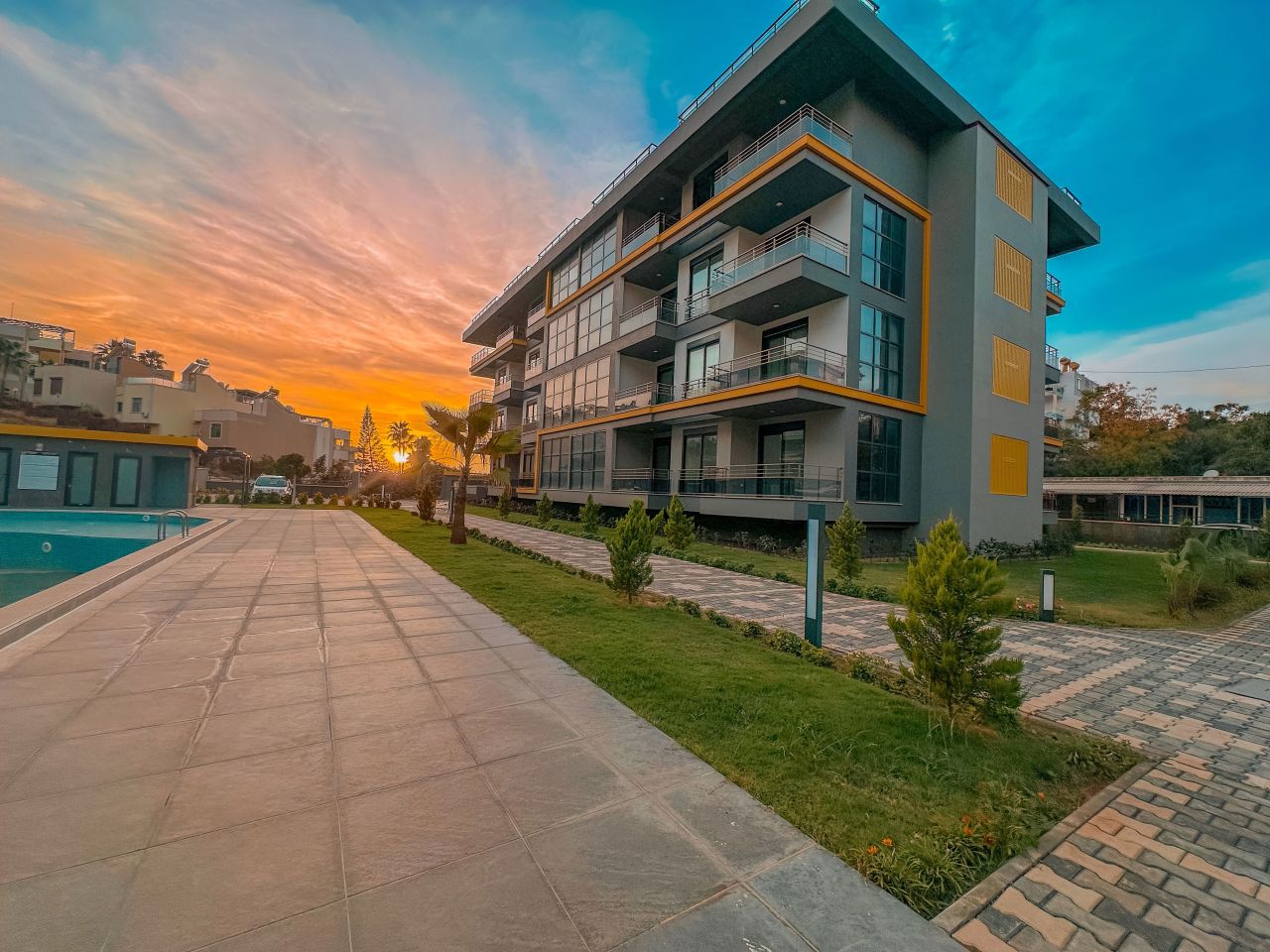 Апартаменты в Алании, Турция, 57 м² - фото 11