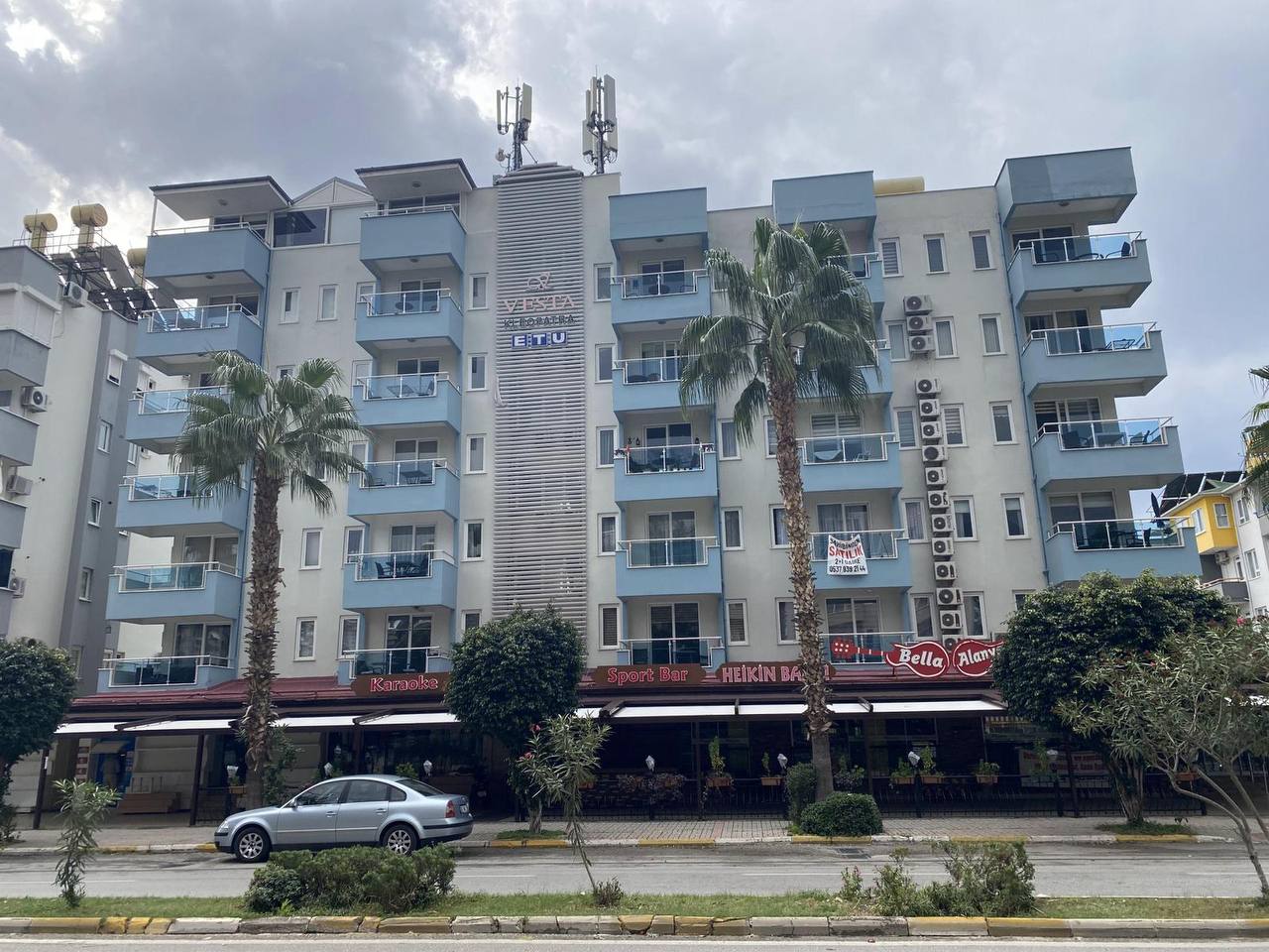 Апартаменты в Алании, Турция, 80 м² - фото 12