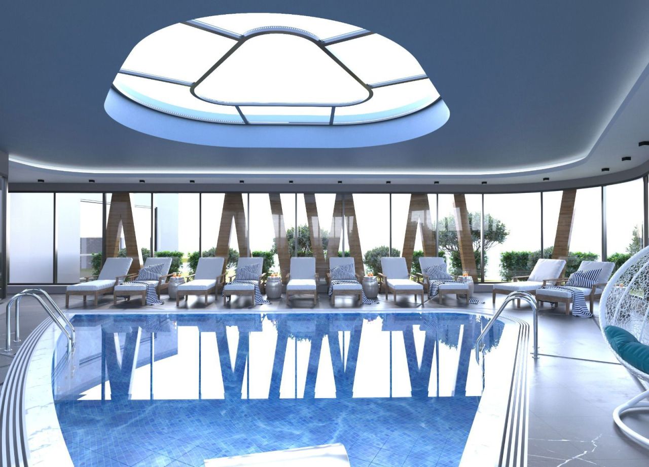 Апартаменты в Алании, Турция, 80 м² - фото 12