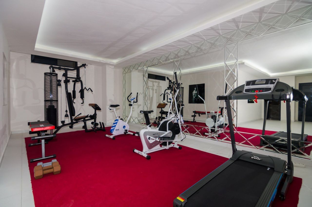 Апартаменты в Алании, Турция, 115 м² - фото 14