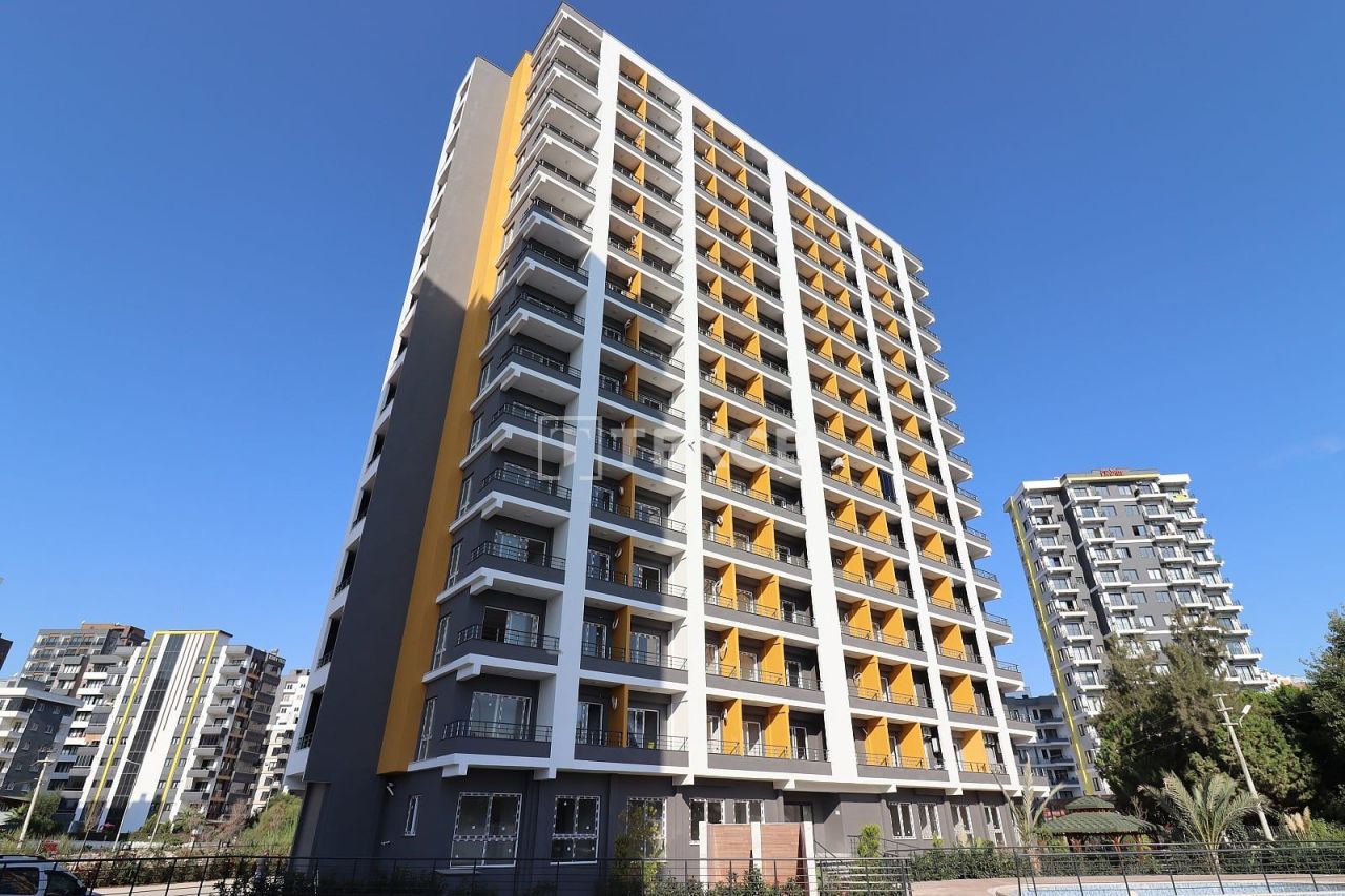 Апартаменты Мезитли, Турция, 64 м² - фото 1