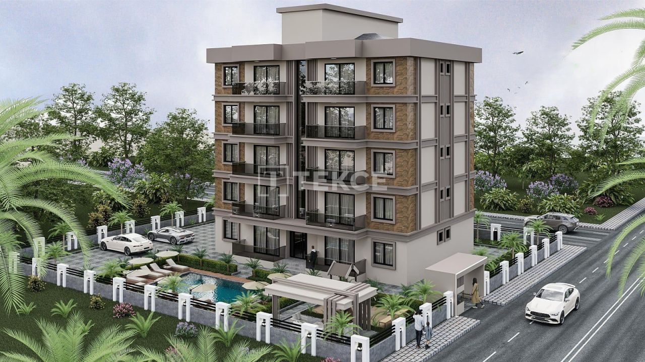 Апартаменты в Анталии, Турция, 54 м² - фото 3