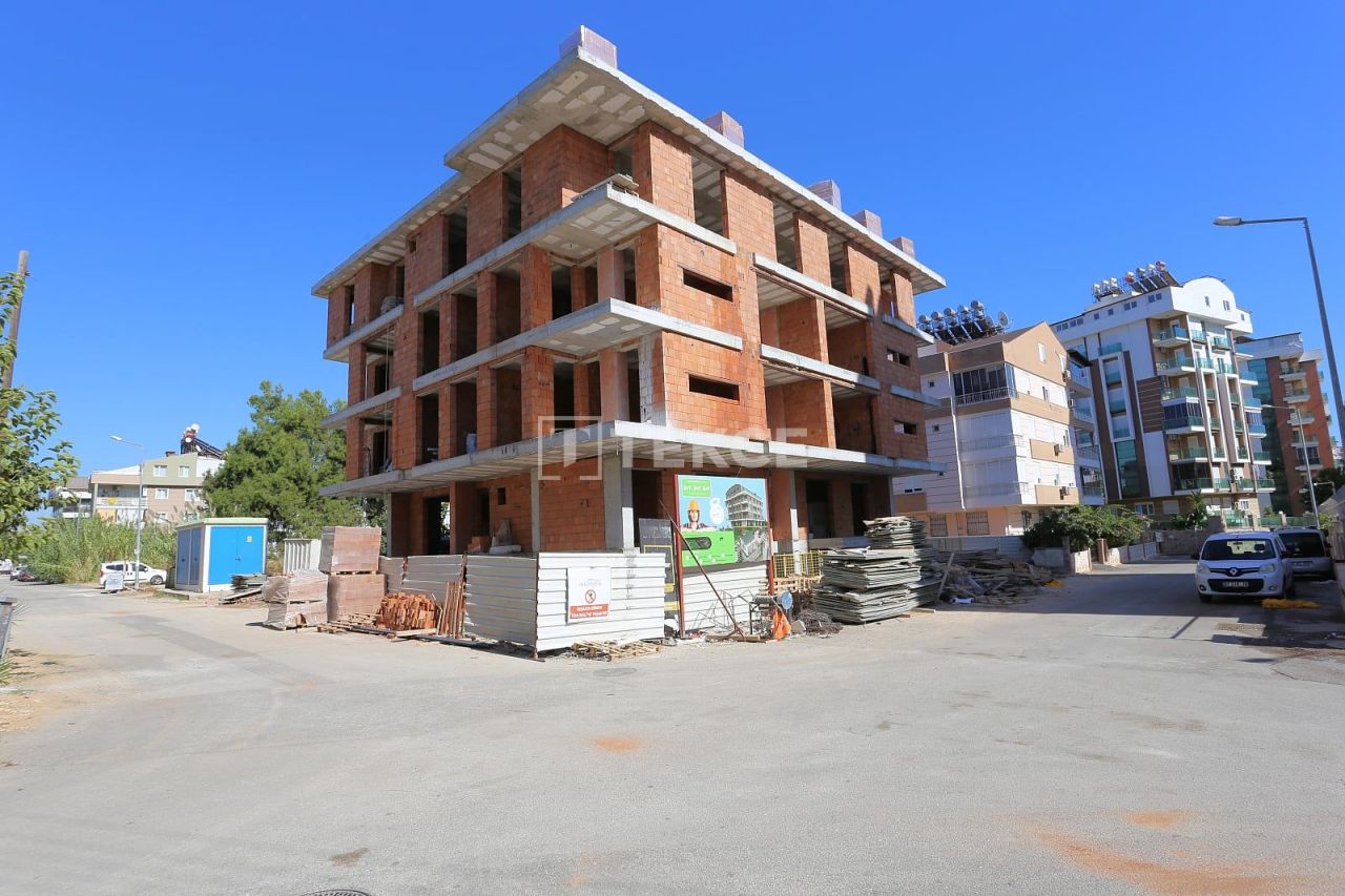 Апартаменты в Анталии, Турция, 105 м² - фото 4