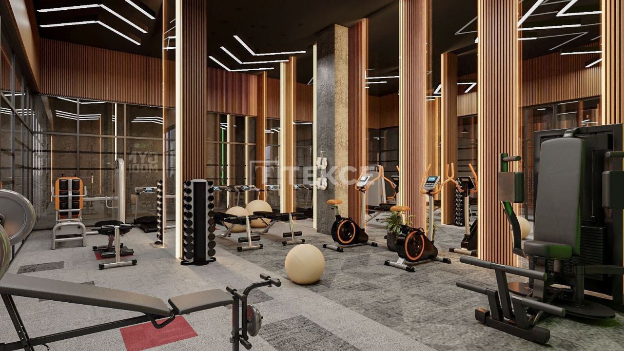 Апартаменты в Анталии, Турция, 93 м² - фото 8