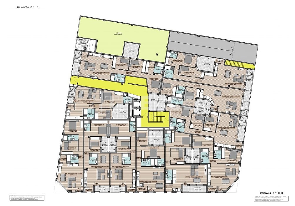 Пентхаус в Альгорфе, Испания, 59 м² - фото 10