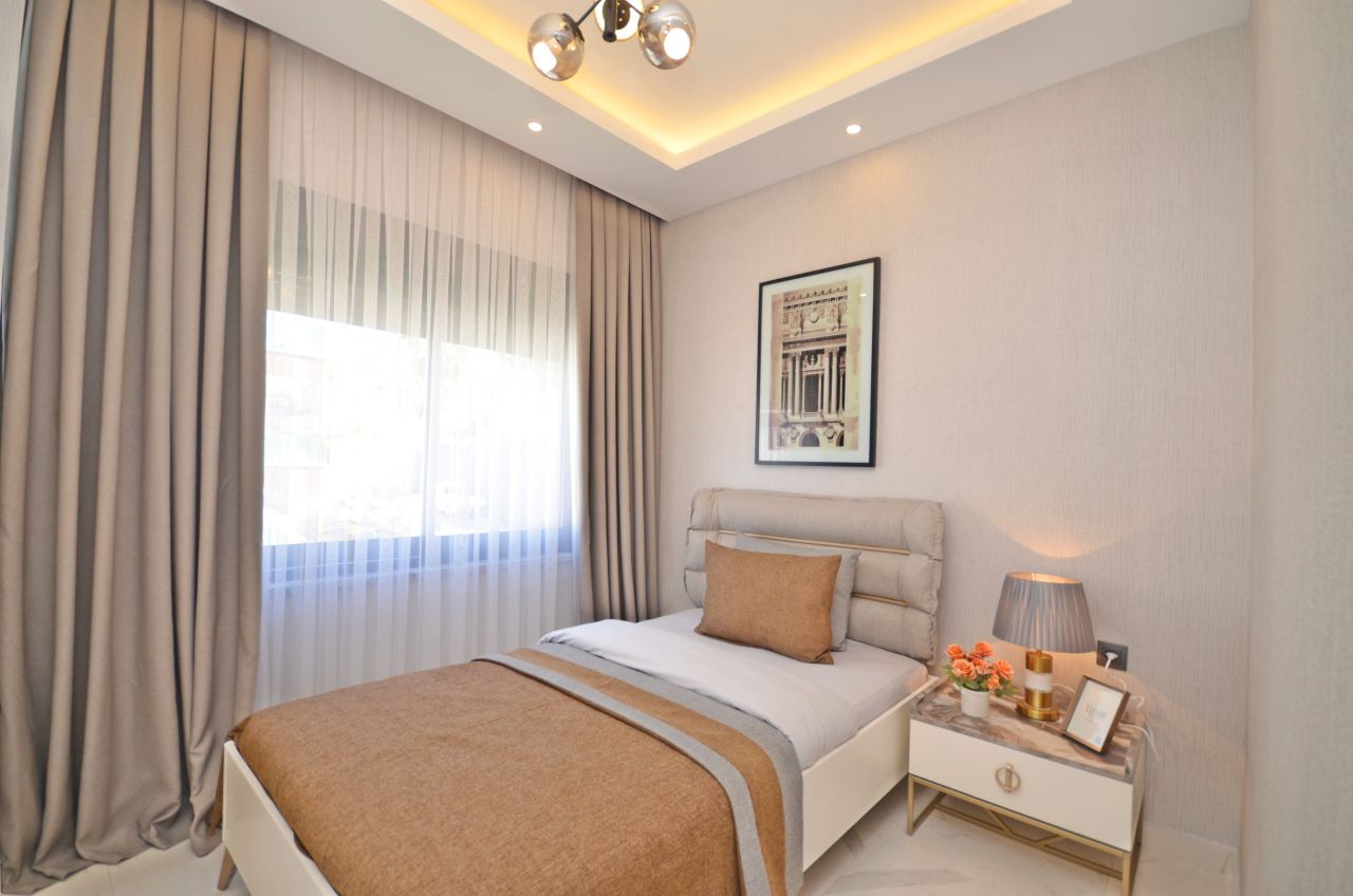 Апартаменты в Кестеле, Турция, 85 м² - фото 8