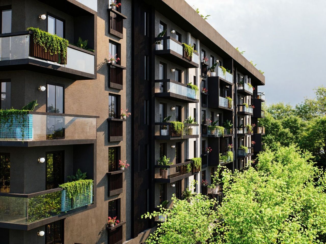 Квартира в Дурресе, Албания, 60 м² - фото 1