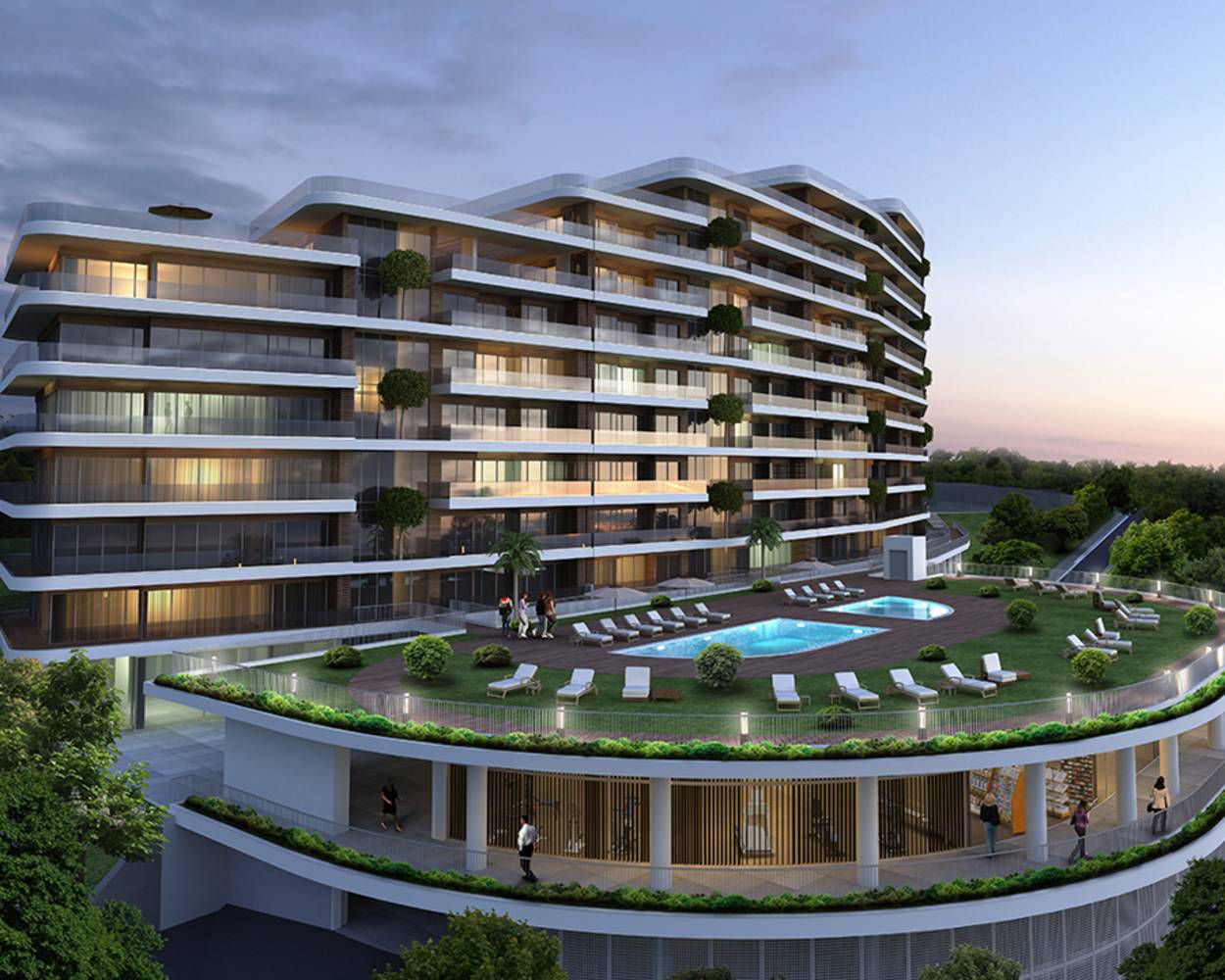 Квартира в Измире, Турция, 154 м² - фото 1