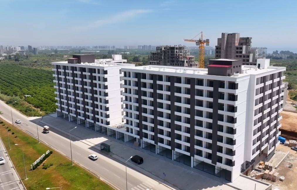 Квартира в Мерсине, Турция, 39 м² - фото 5